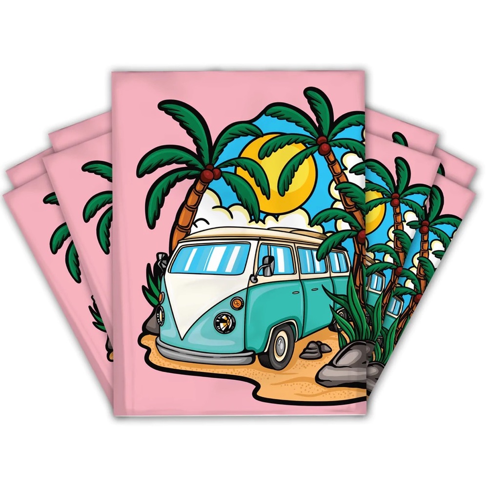 Summer Daze Poly Mailers 10x13 Pack of 25